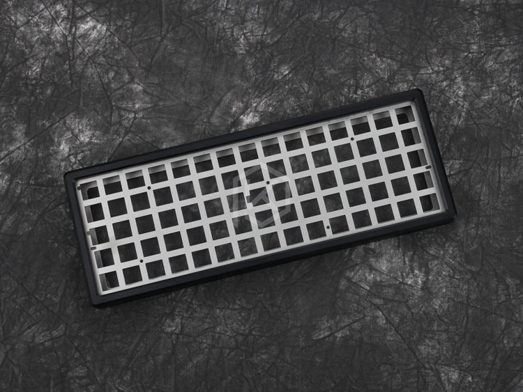 Anodized Aluminium Case For XD75Re AM 60% Custom Keyboard tempered glass Diffuser - Image 13