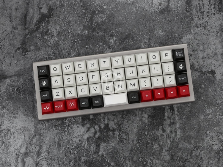 stainless steel bent case for jj40 40% JJ40 custom keyboard enclosed case upper and lower case also can support planck - Image 5
