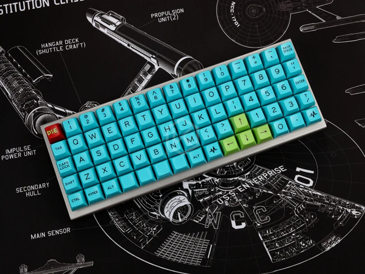 Stainless Steel Enclosed Case Case For XD75Re 60% Custom Keyboard - Image 7
