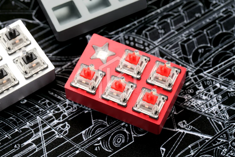 Staryu 5% Custom Keyboard PCB - Image 3