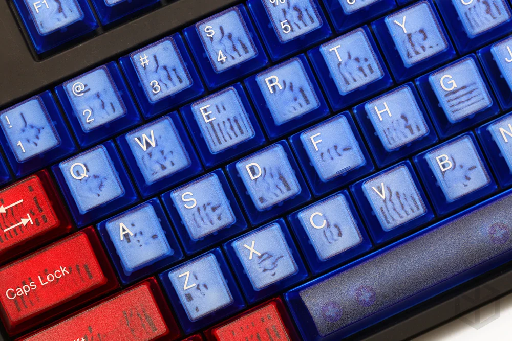 Stepped Keyboard ABS Double-Shot Keycaps | KPrepublic