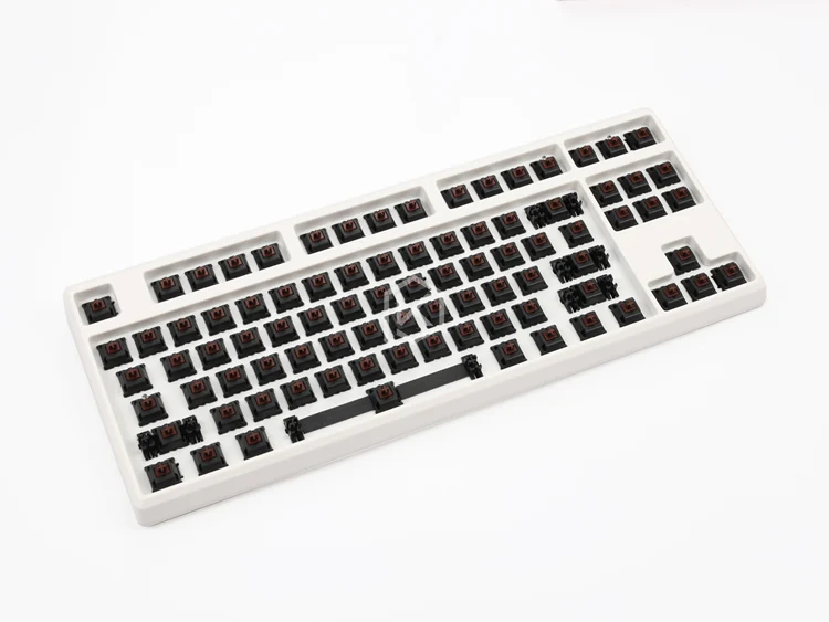 Tbkb Mechanical Keyboard 87 keys kinds of led effects PCB 80% Gaming Keyboard LED Backlight cherry switch blue red brown black - Image 3