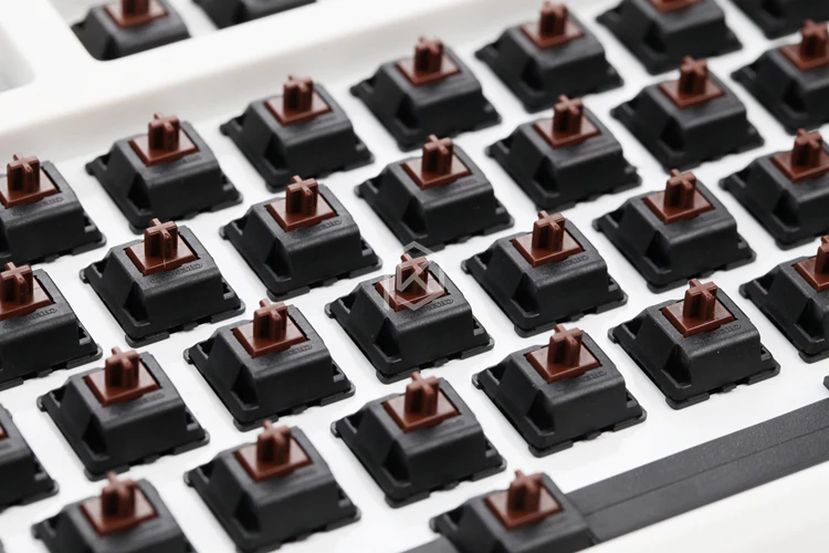Tbkb Mechanical Keyboard 87 keys kinds of led effects PCB 80% Gaming Keyboard LED Backlight cherry switch blue red brown black - Image 4