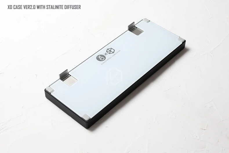 XD60 XD64 xiudi 60% Aluminum Case with tempered glass diffuser - Image 25