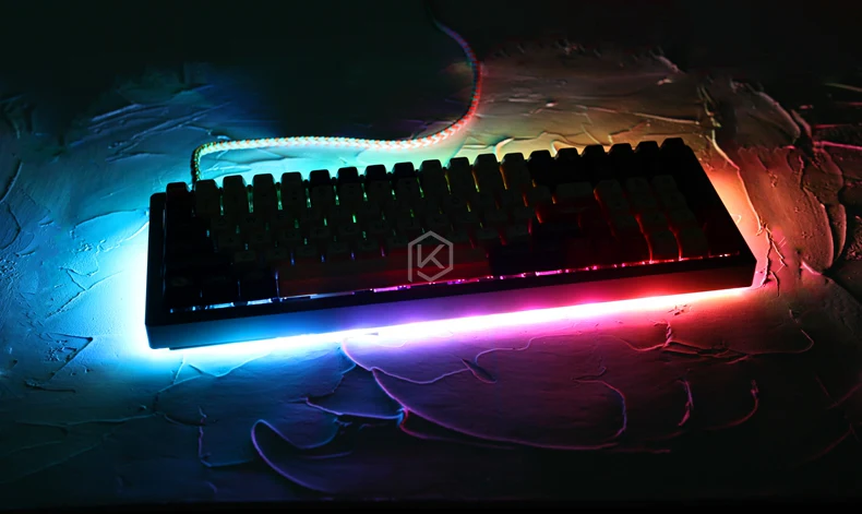 XD96 PCB 90% Custom Mechanical Keyboard Underglow RGB TKG-TOOLS  Programmable - Image 3